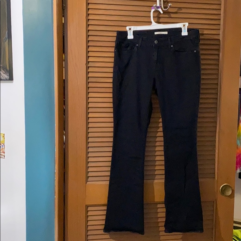 Levi black jeans